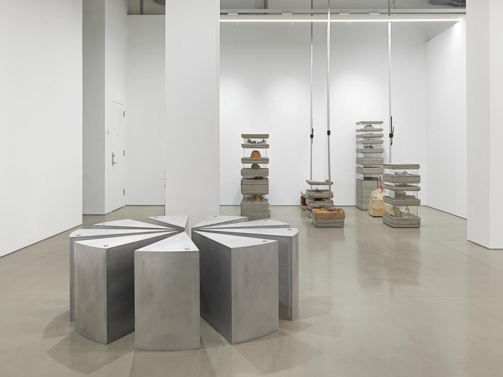 Installation view of Michael Joo: Sweat Models 1991 - 2026, on view at Space ZeroOne from February 20 through April 18, 2026. Photo: Genevieve Hanson