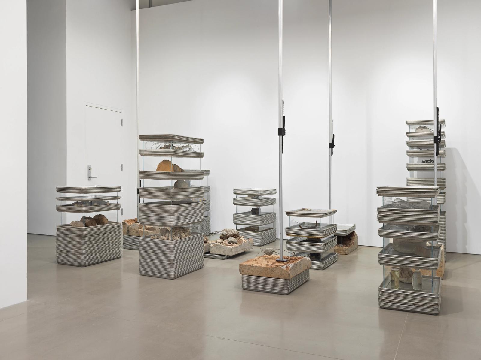 Installation view of Michael Joo: Sweat Models 1991 - 2026, on view at Space ZeroOne from February 20 through April 18, 2026. Photo: Genevieve Hanson