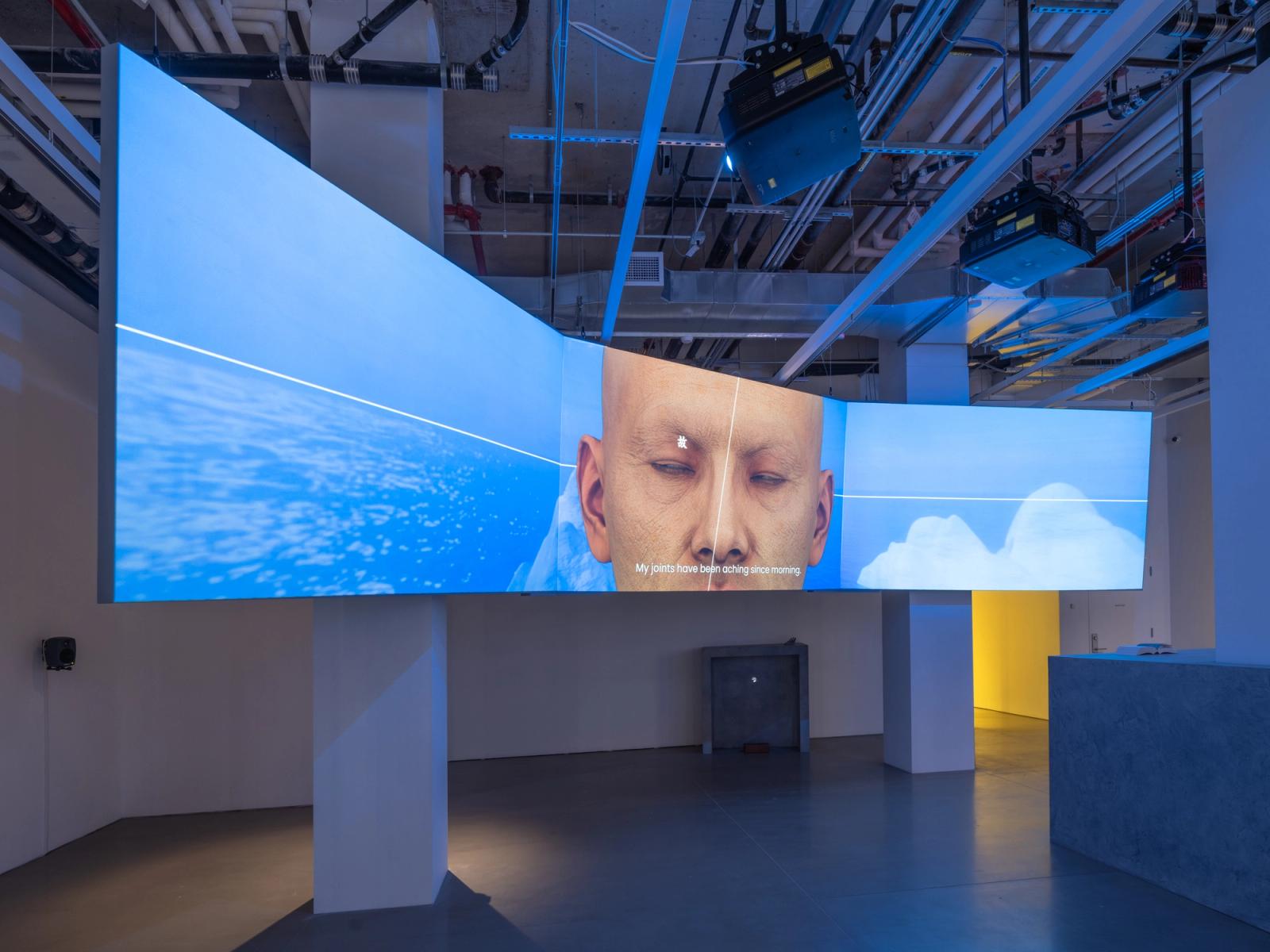 Installation view of “IM Youngzoo: The Late 故,” on view at Space ZeroOne from May 15 through July 25, 2026. Photo: Jason Mandella